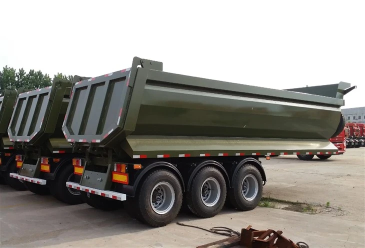3 Axle Hydraulic Dump Trailer