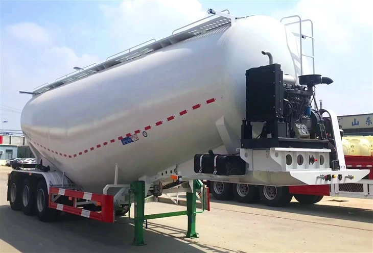 35cbm Cement Tanker Trailer