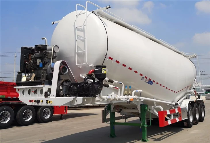 35cbm Cement Tanker Trailer